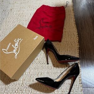 Christain Louboutin Black So Kate’s